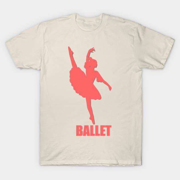 ballet T-Shirt by dungnat2105